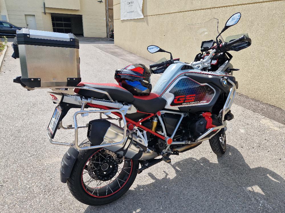 Motorrad verkaufen BMW R 1250 GS Adventure Ankauf